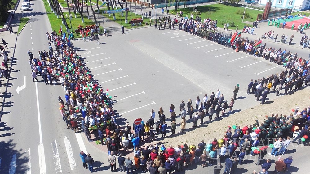 77-я годовщина победы советского народа в Великой Отечественной войне