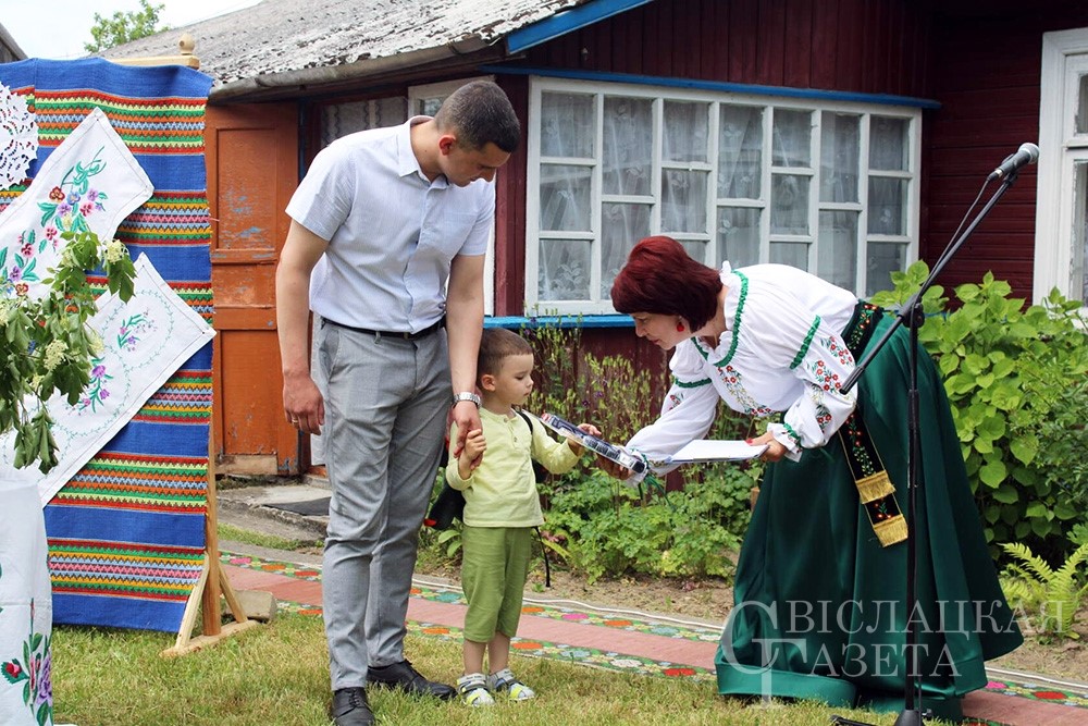 Тушемля позвала на праздник