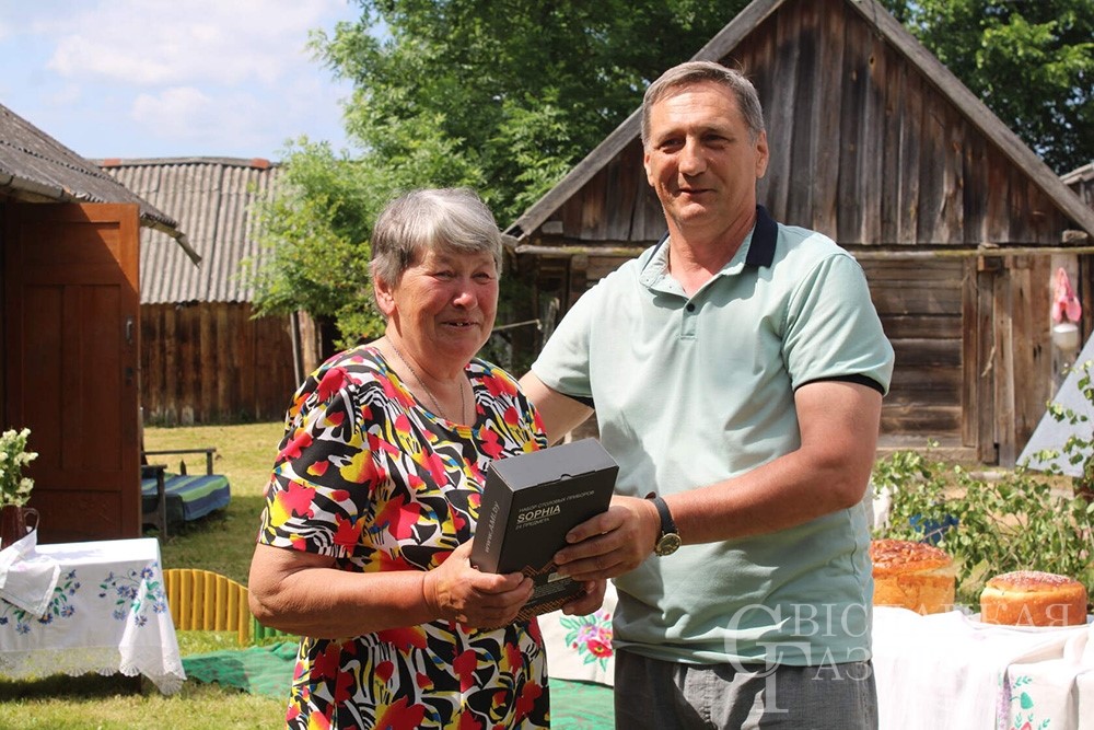 Тушемля позвала на праздник