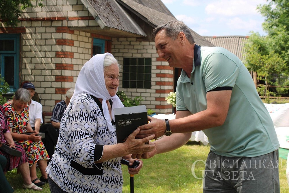 Тушемля позвала на праздник