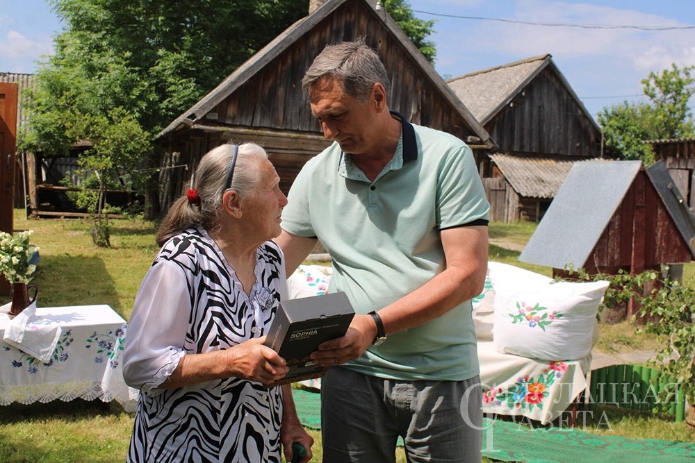 Тушемля позвала на праздник