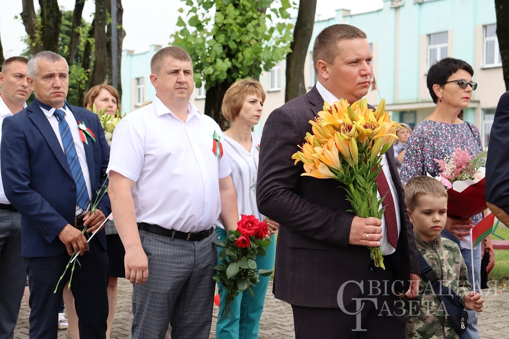 З Днём Незалежнасці! Свіслаччына адзначае галоўнае свята краіны