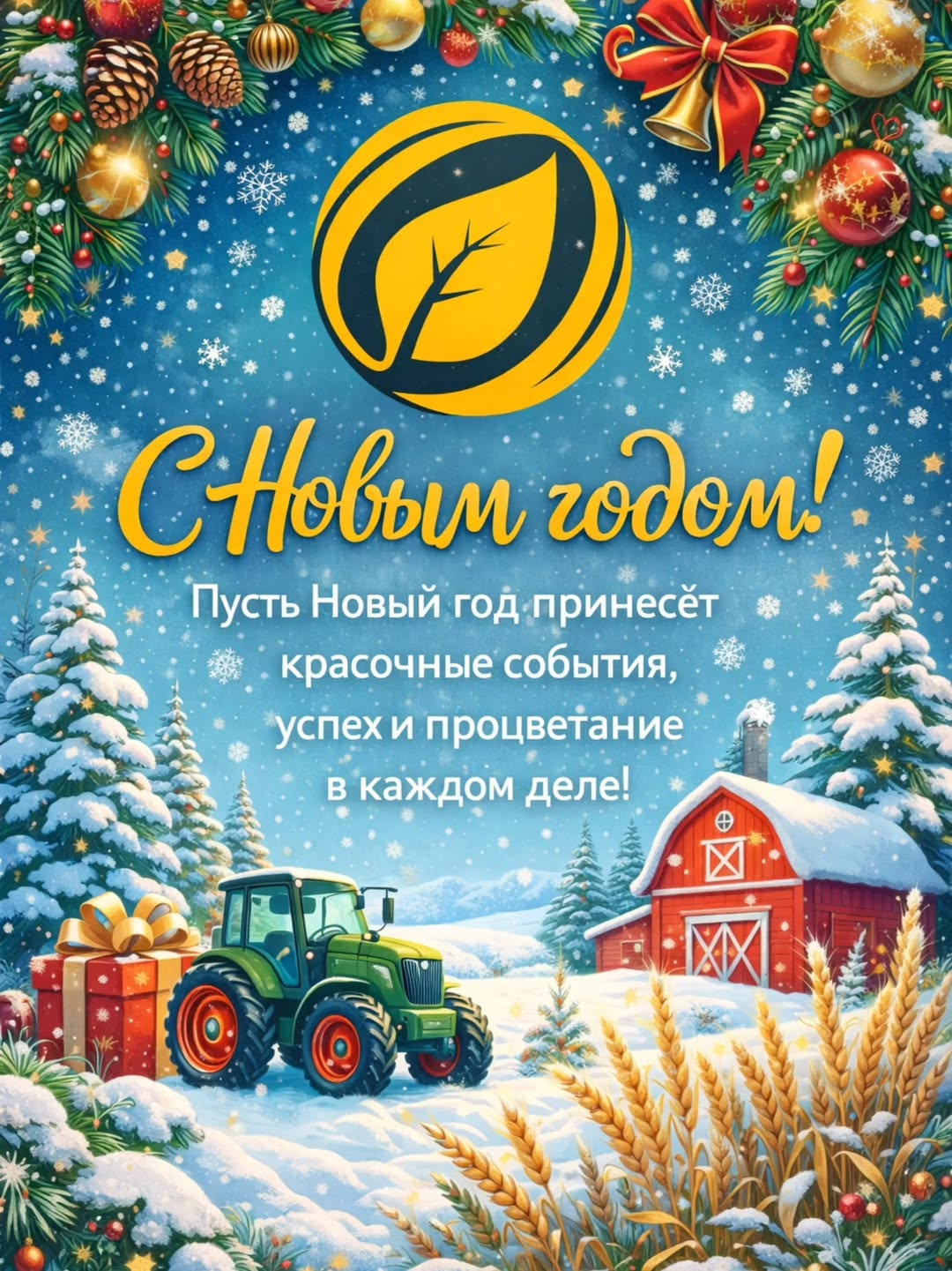 С Новым годом!