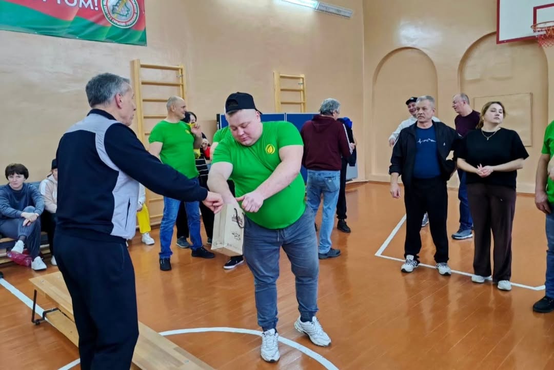 Спартакиада Свислочского района среди работников АПК