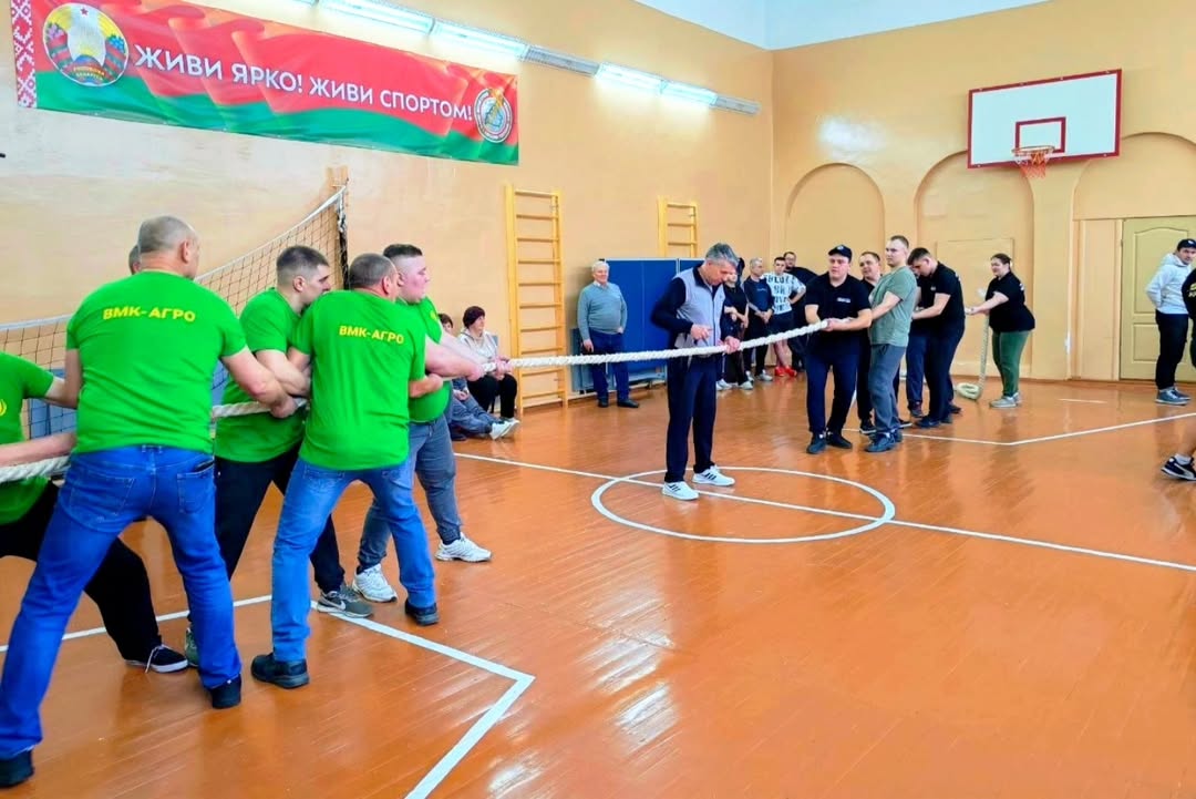 Спартакиада Свислочского района среди работников АПК