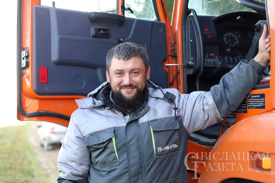 Приносит пользу родной земле. Андрей Селюкевич из УП «ВМК-АГРО» – в новом выпуске спецпроекта «Трудом и сердцем