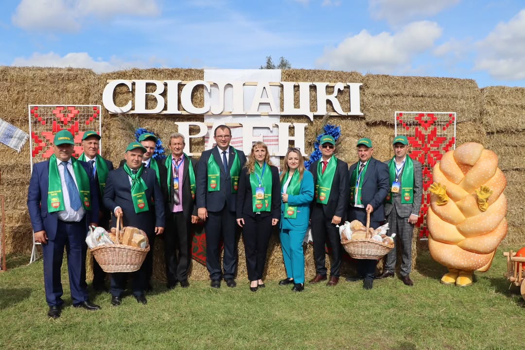 20 сентября на «Дажынках» в Волковыске прошла торжественная церемония чествования передовиков Гродненской области.