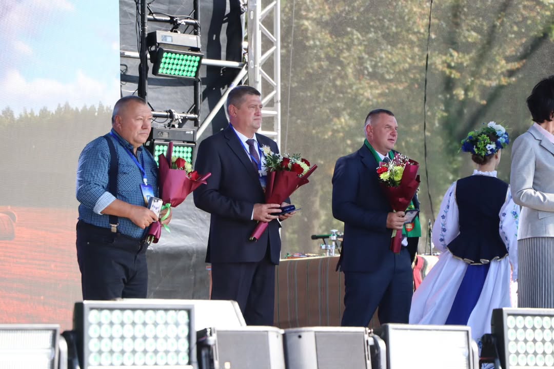 20 сентября на «Дажынках» в Волковыске прошла торжественная церемония чествования передовиков Гродненской области.