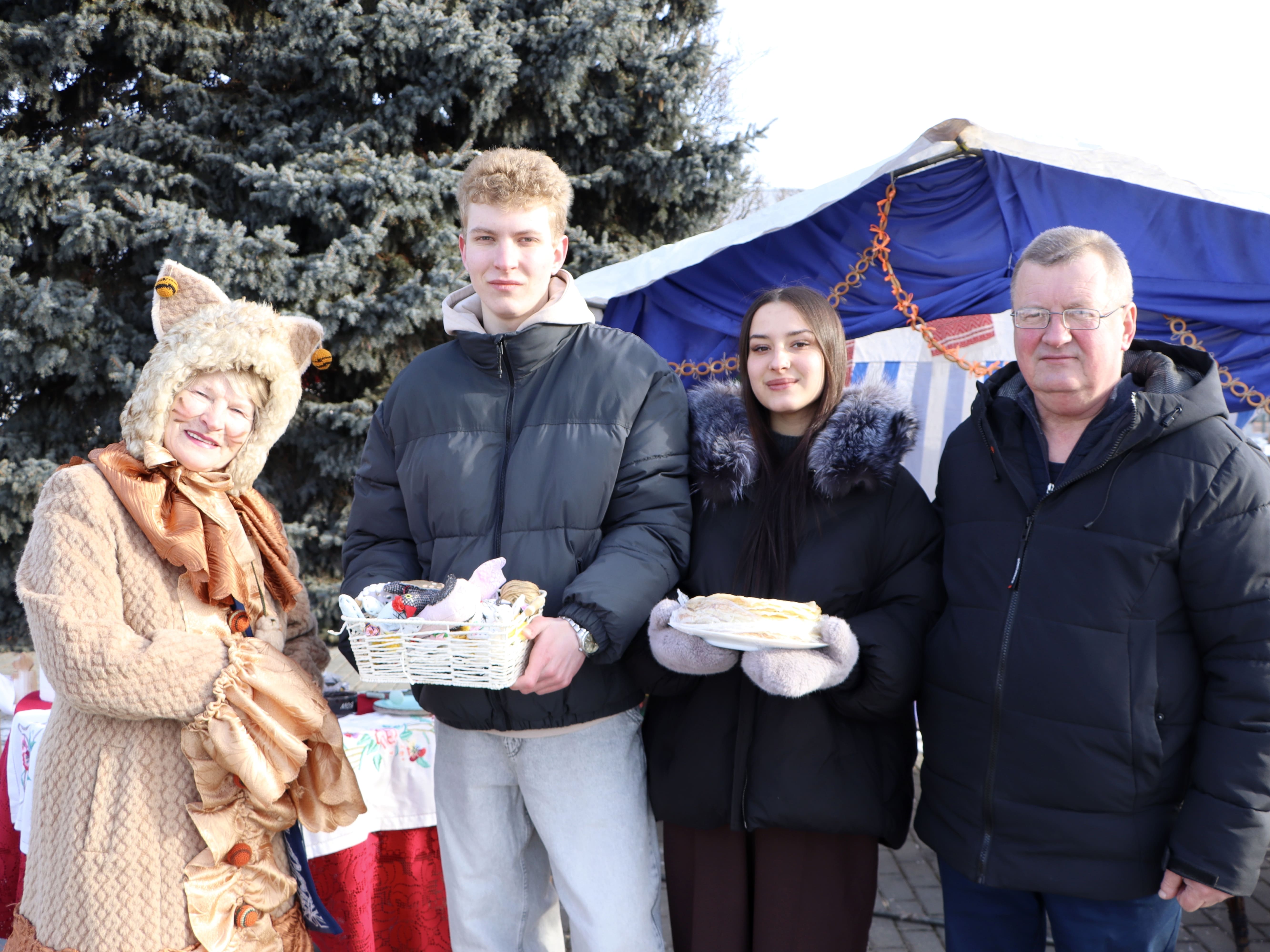 Масленица в Свислочи!