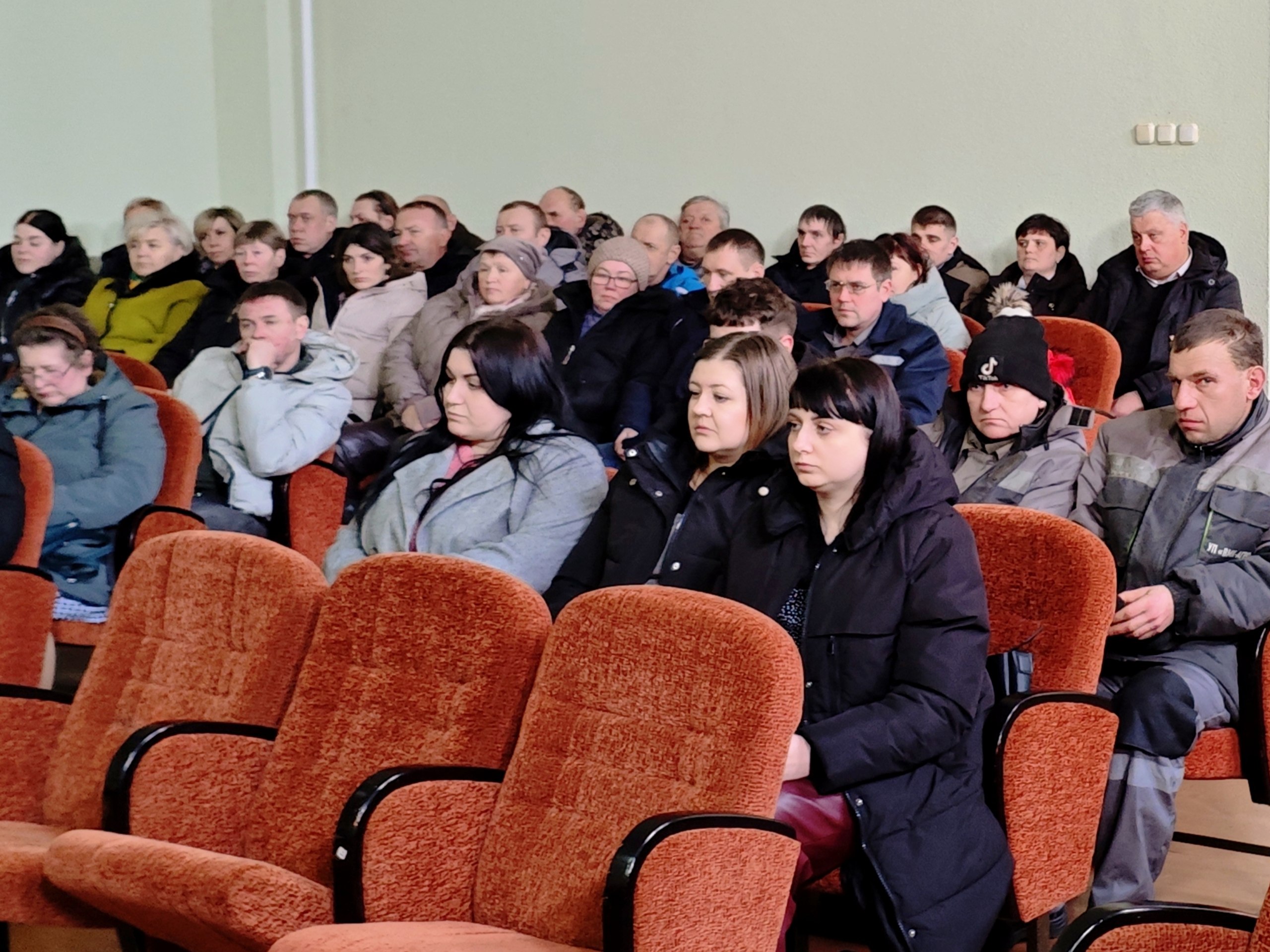 Отчётное собрание СУП 