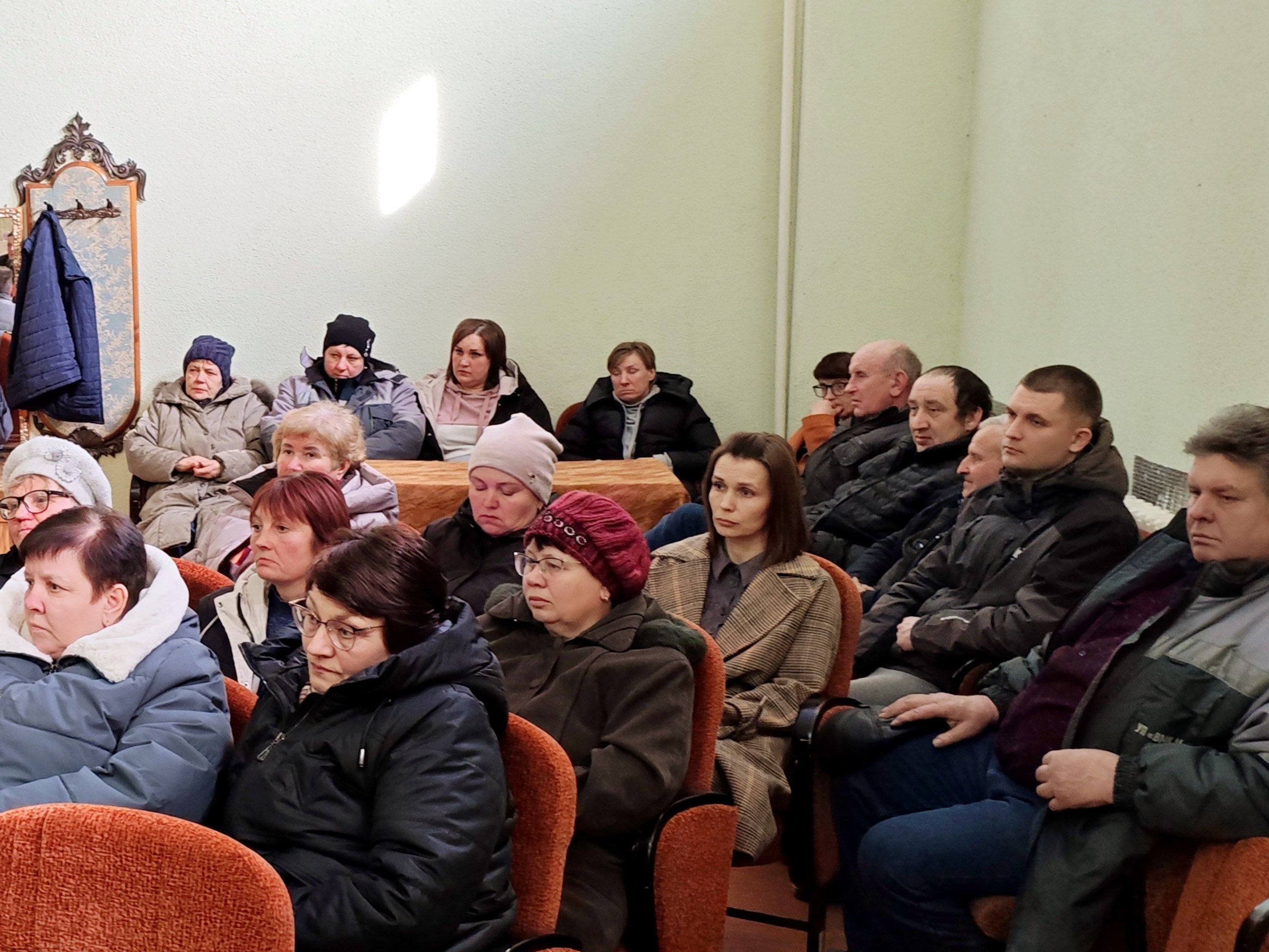 Отчётное собрание СУП 