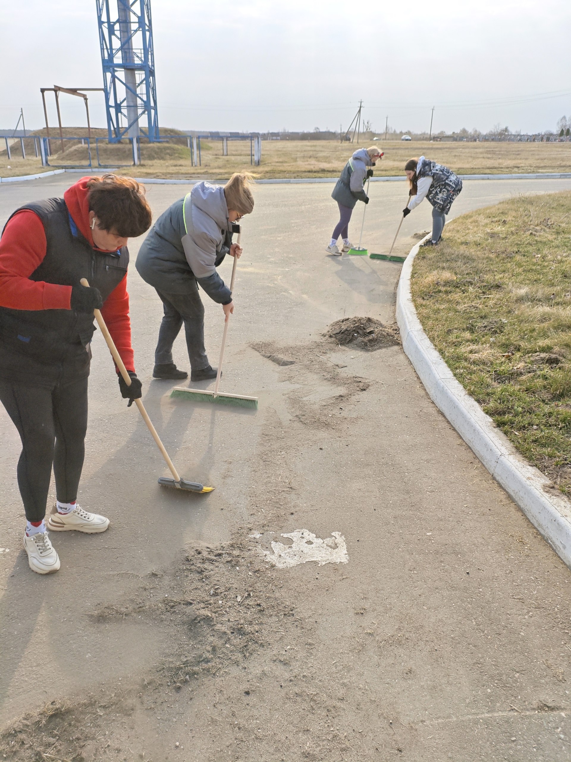 Субботник в УП 