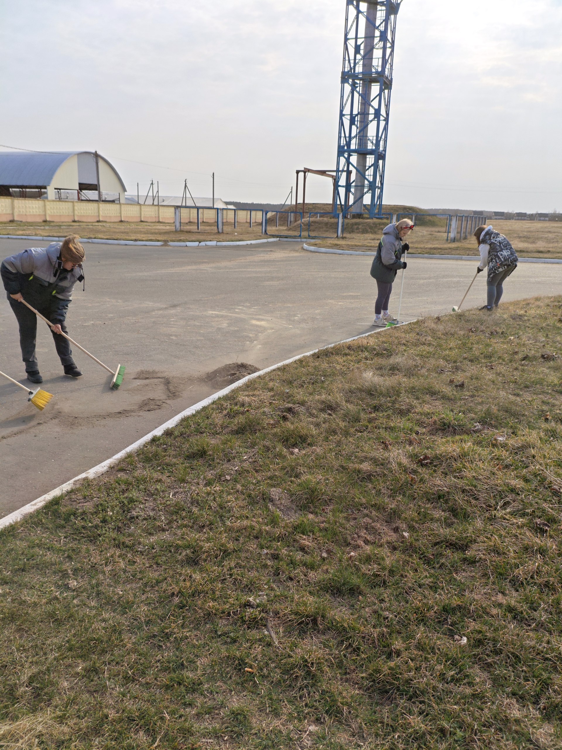 Субботник в УП 