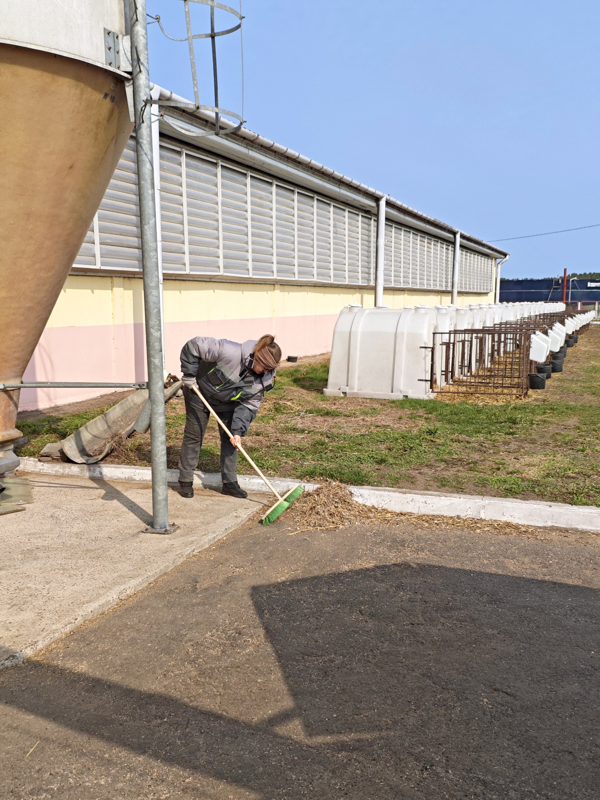 Субботник в УП 