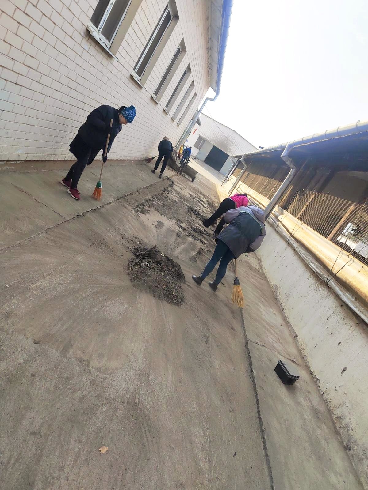 Субботник в УП 