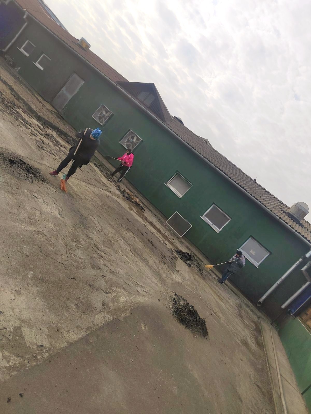 Субботник в УП 