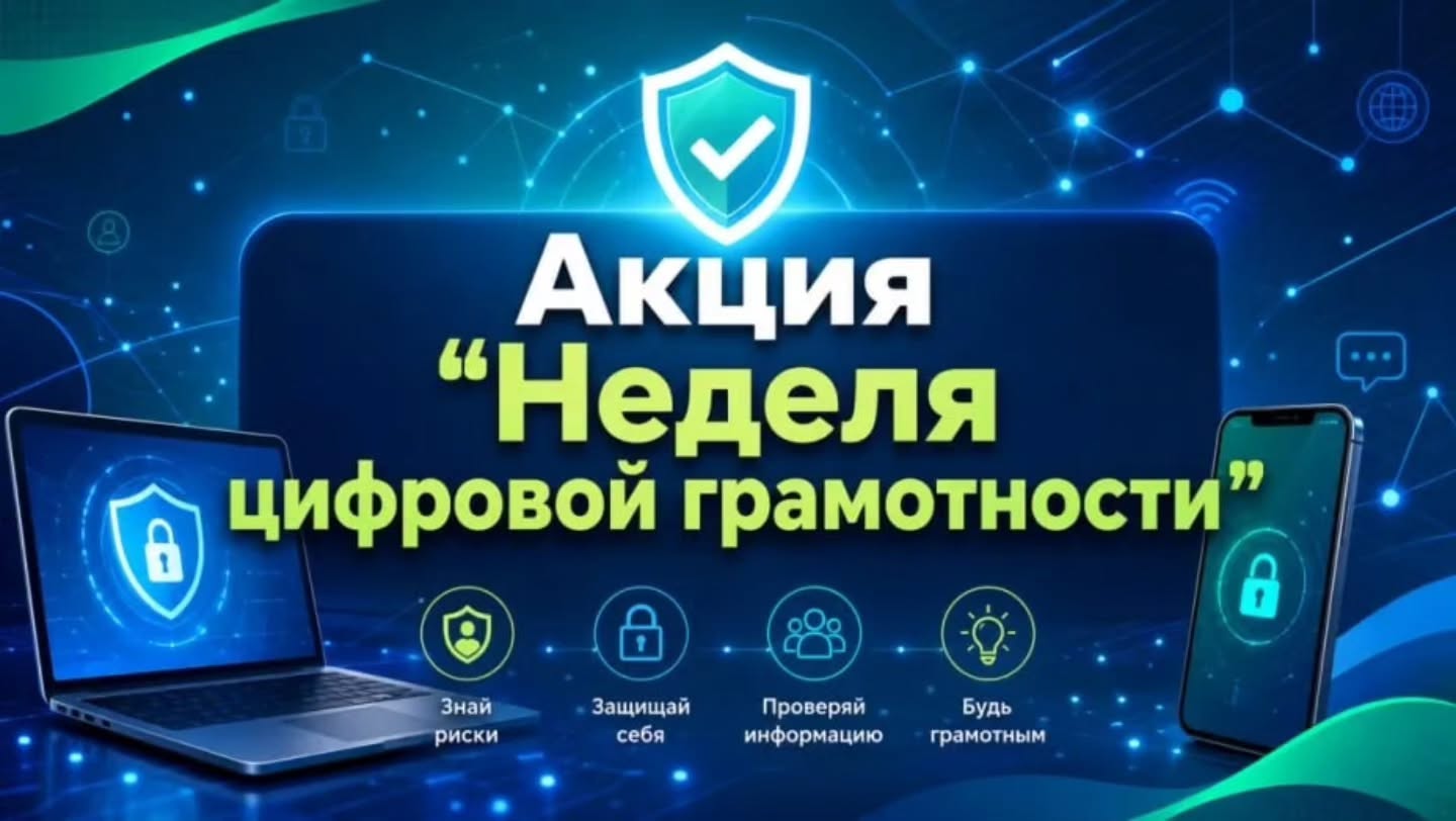 «Неделя цифровой грамотности» стартовала в Свислочском районе!