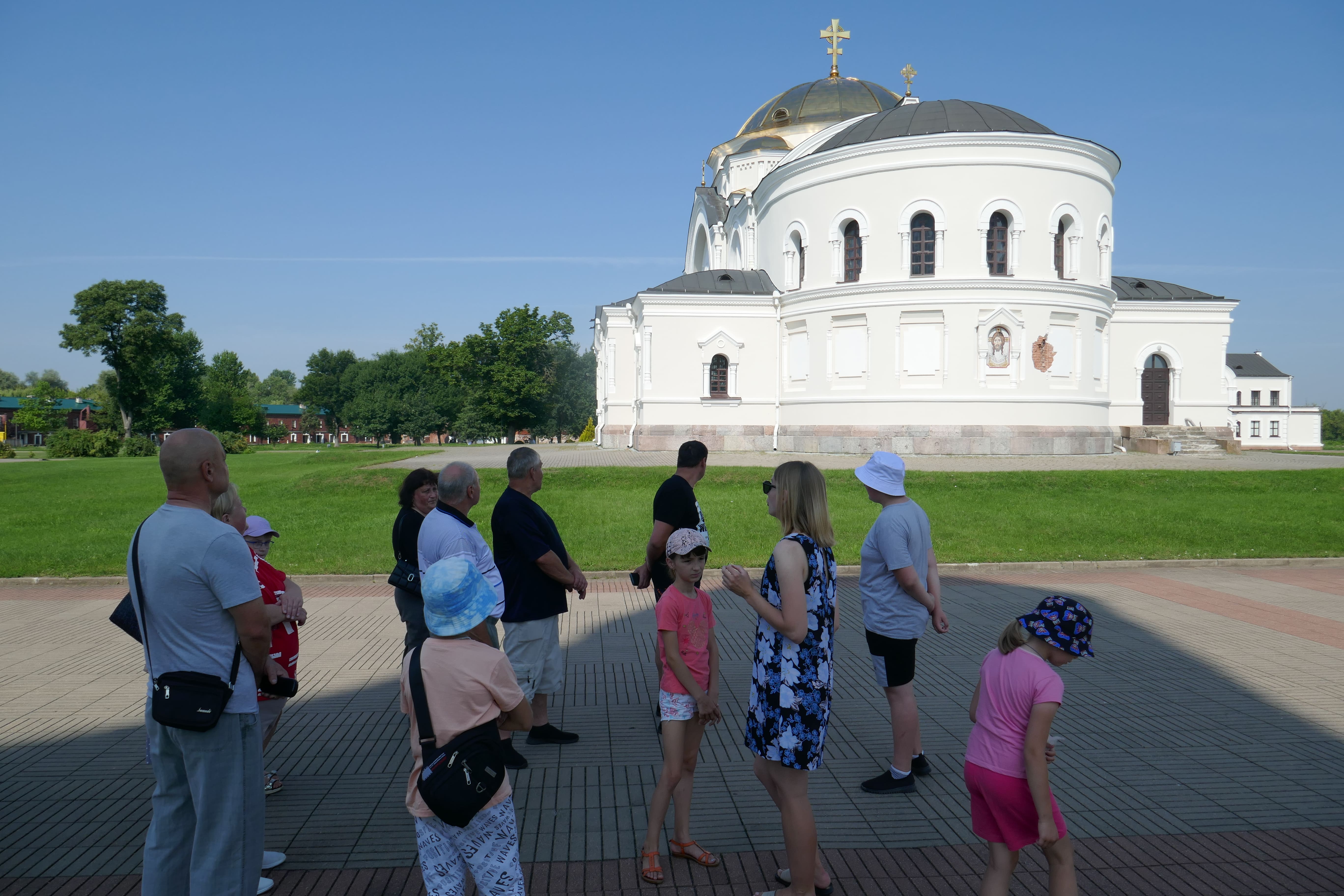 На встречу с Брестом