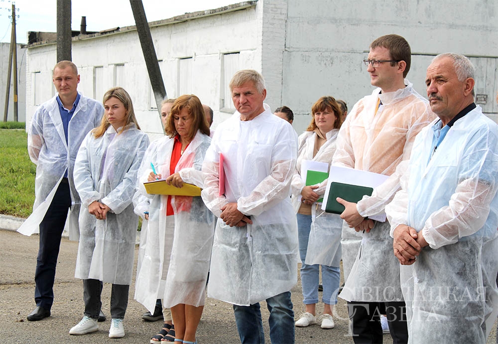 Районный семинар по животноводству