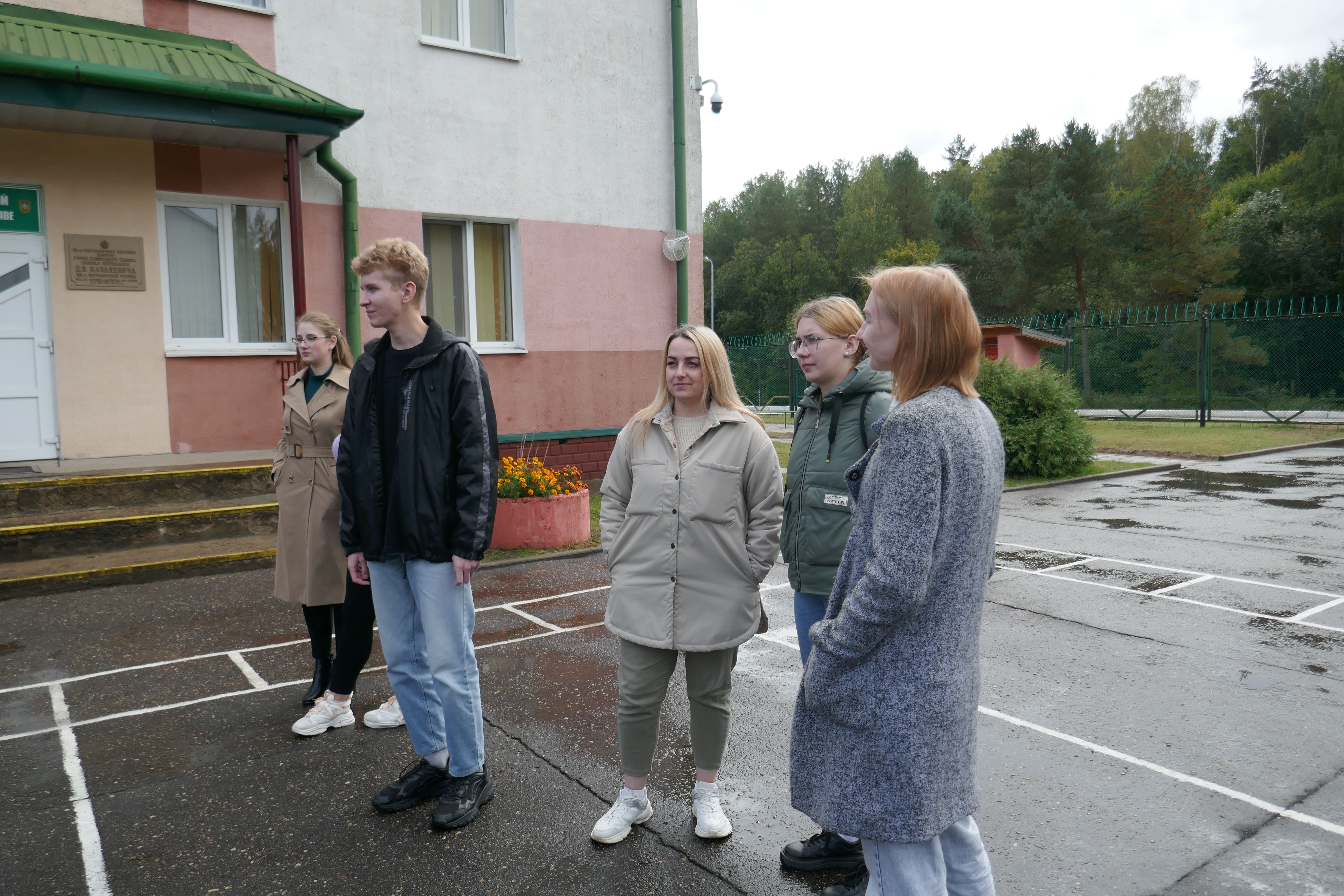 Экскурсия для молодых специалистов