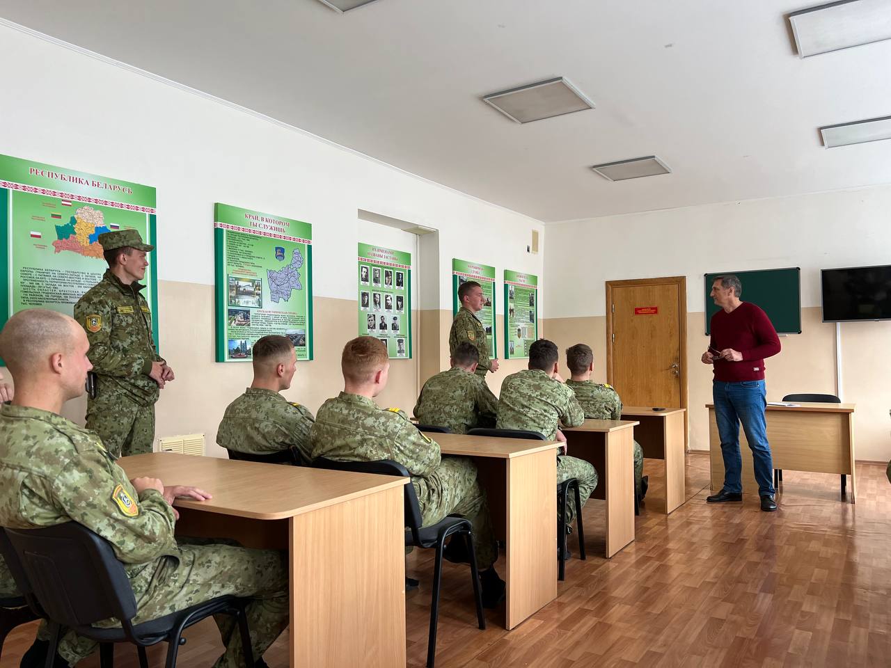 День информирования на заставе №12 