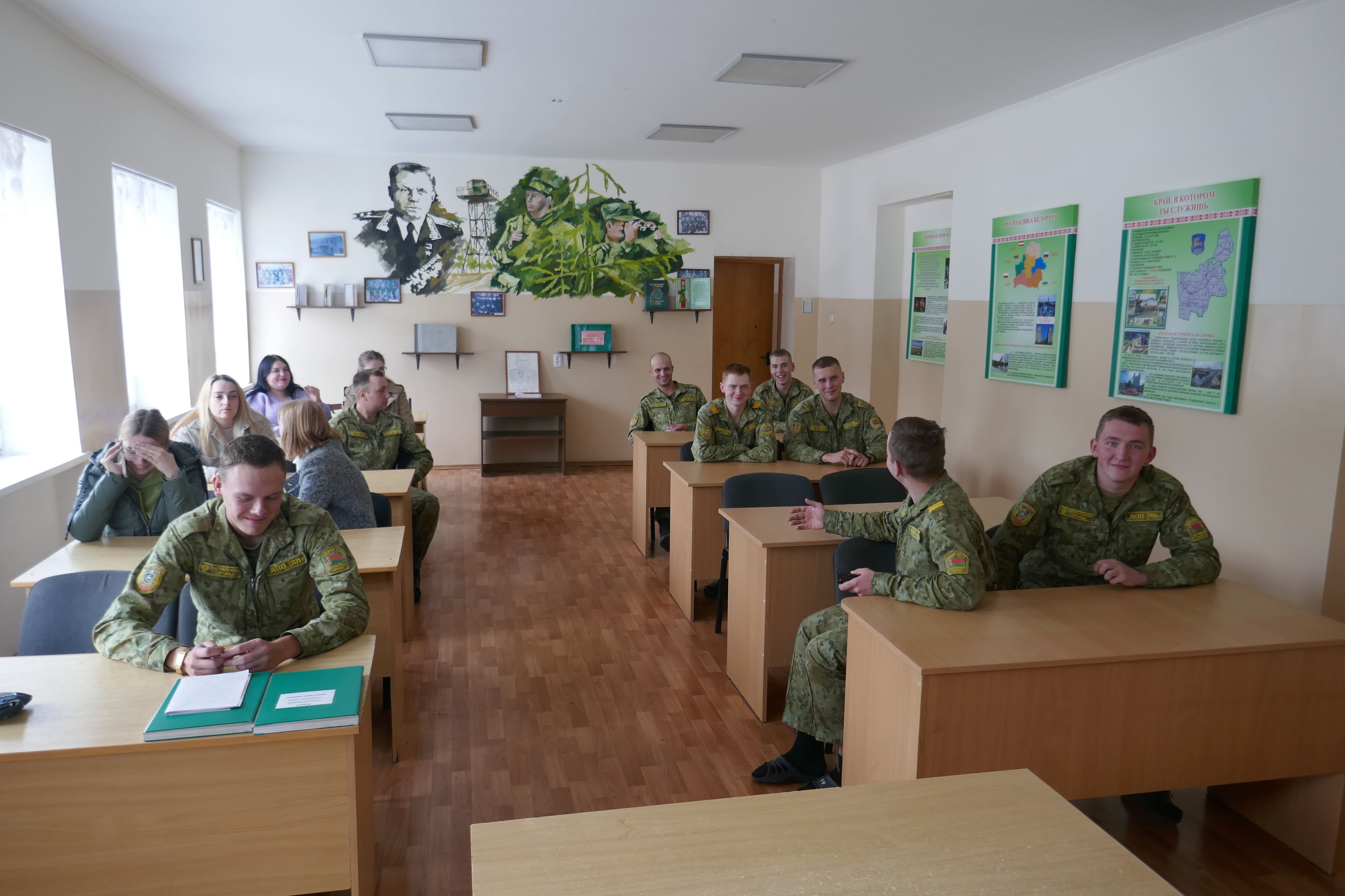 День информирования на заставе №12 