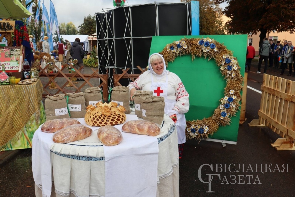 Областной фестиваль-ярмарка «Дожинки» в Берестовицком районе