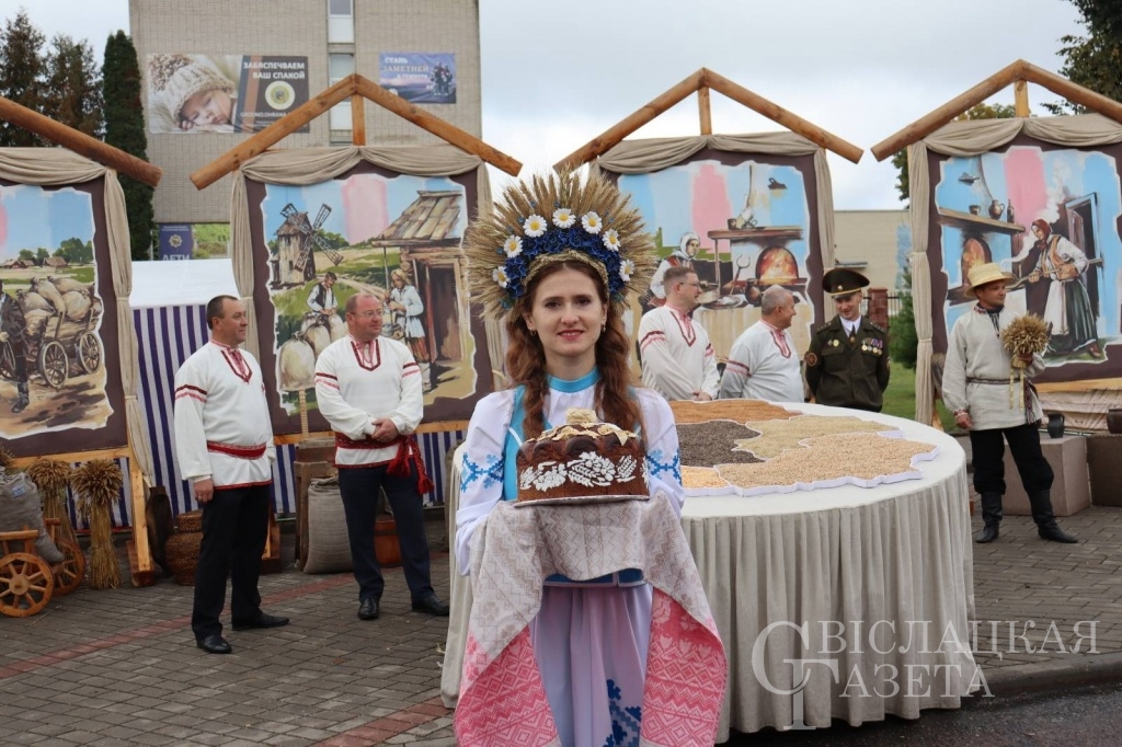 Областной фестиваль-ярмарка «Дожинки» в Берестовицком районе