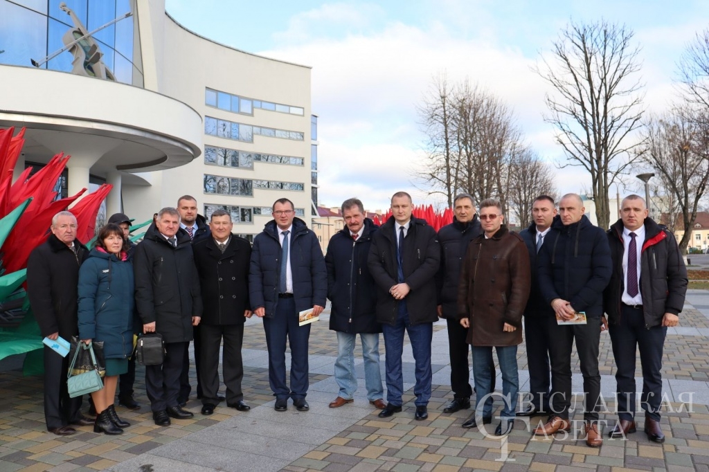 В Гродно чествовали тружеников агропромышленного комплекса