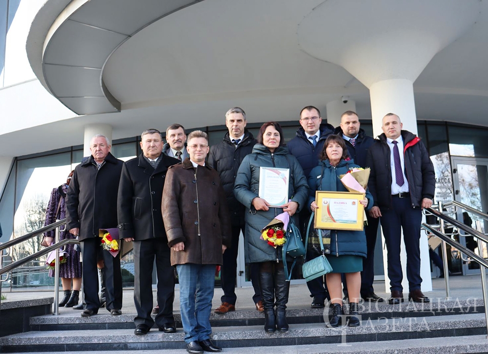 В Гродно чествовали тружеников агропромышленного комплекса