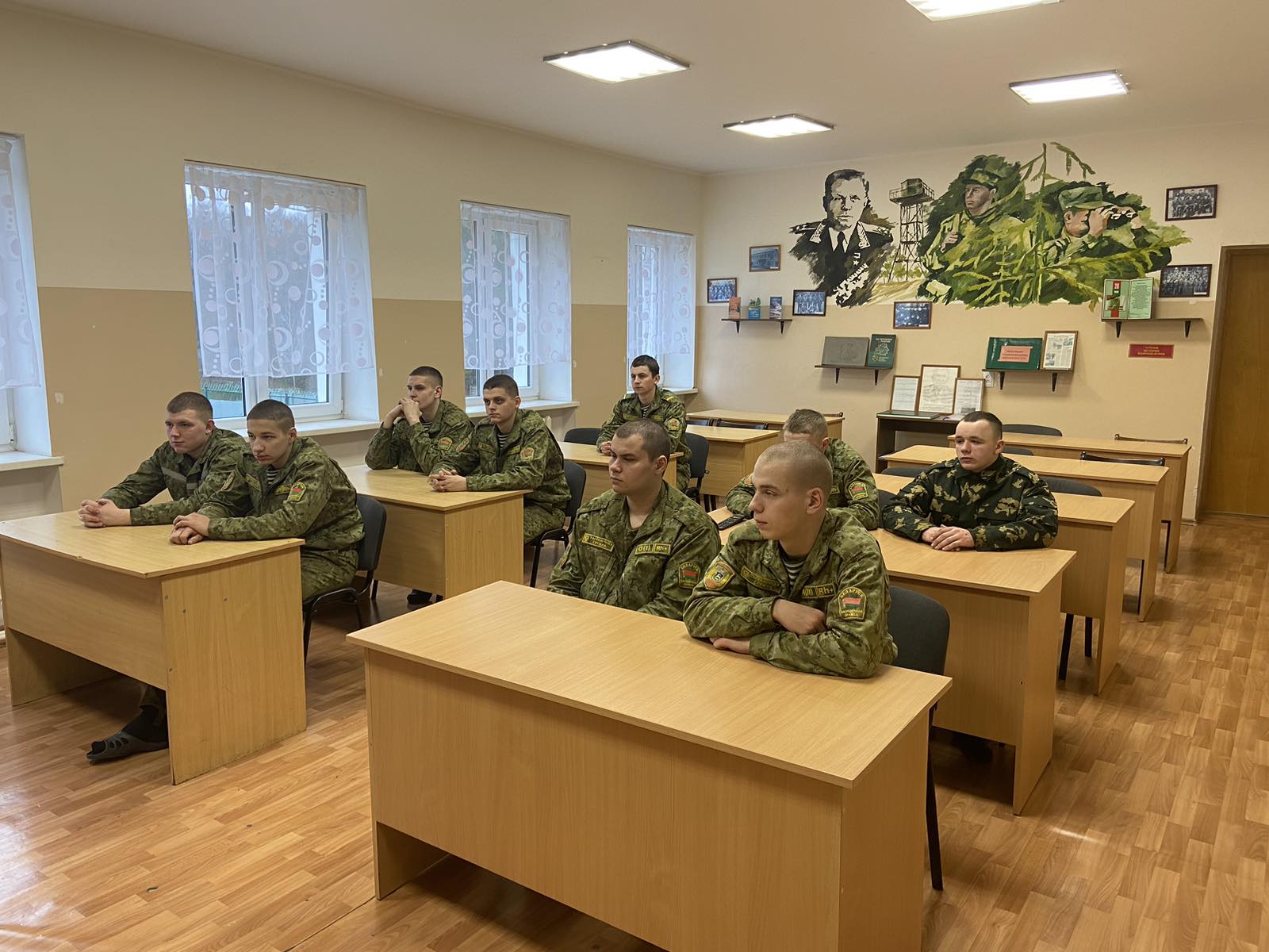 Очередной день информирования на заставе №12 