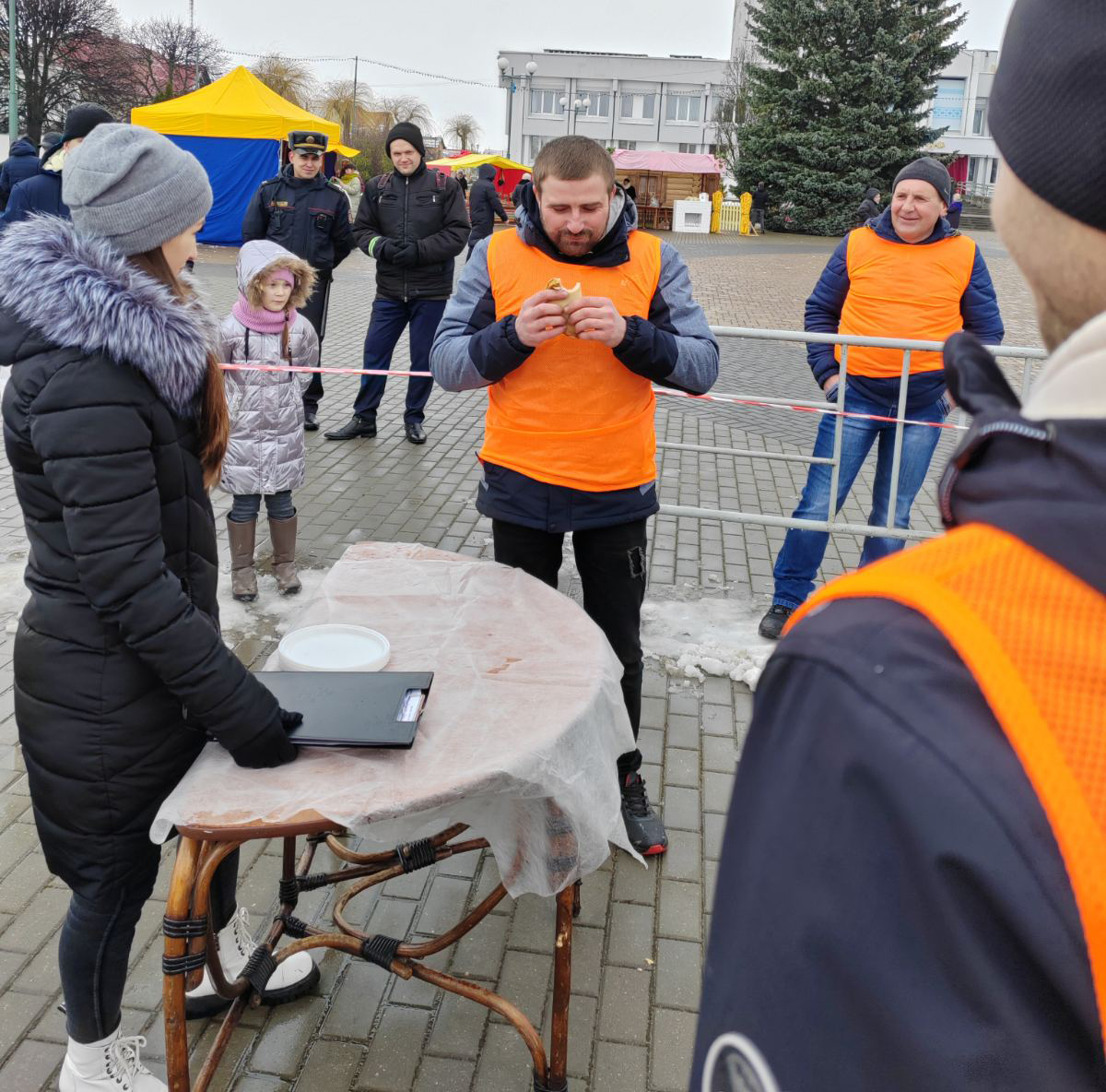 Празднование Масленицы