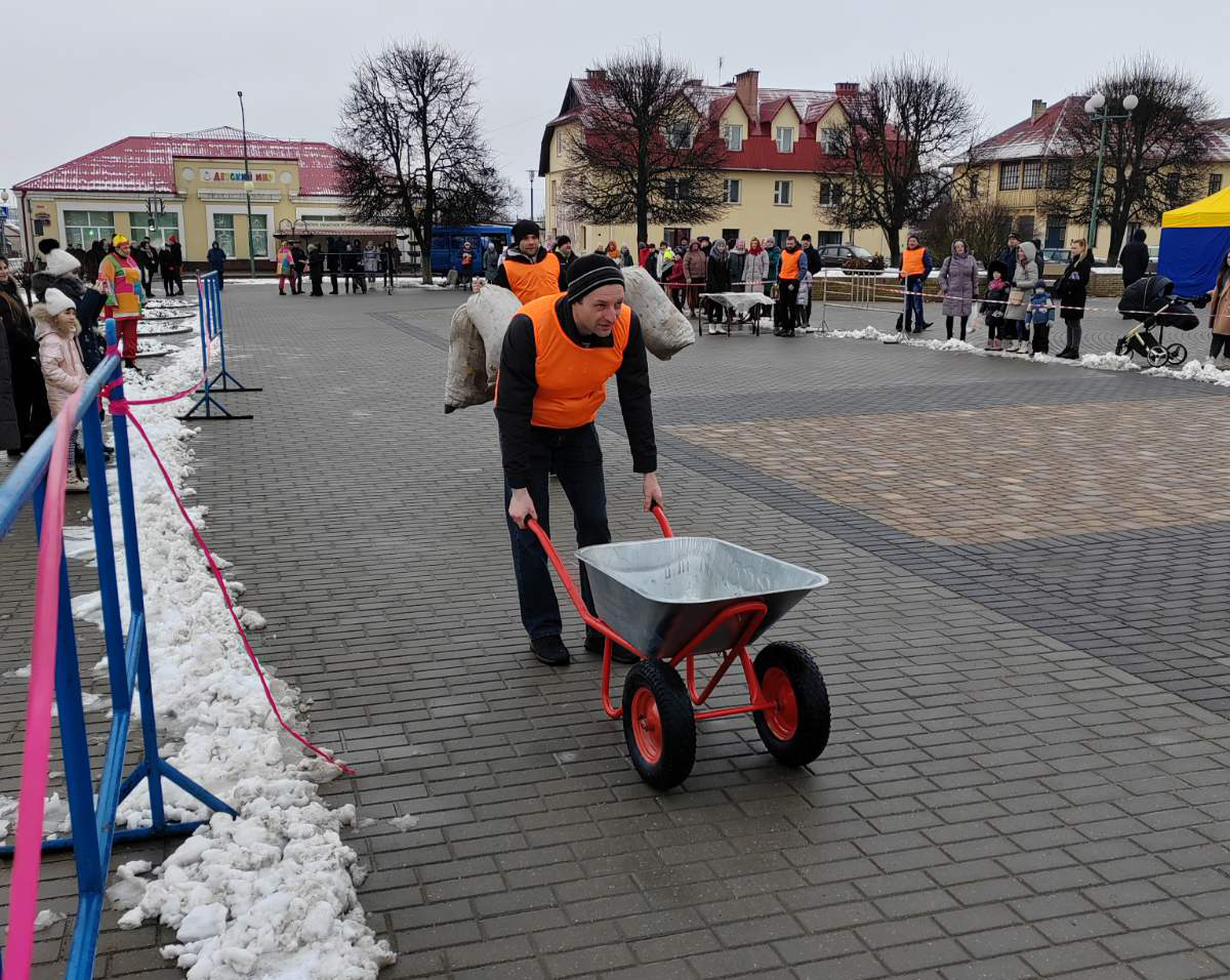 Празднование Масленицы