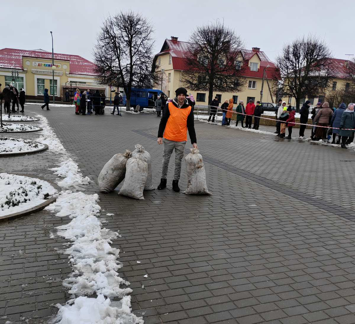 Празднование Масленицы