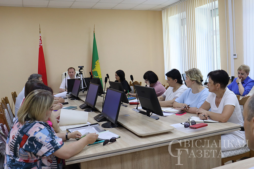 В районе прошел семинар по вопросу создания условий для эффективной самореализации молодых специалистов