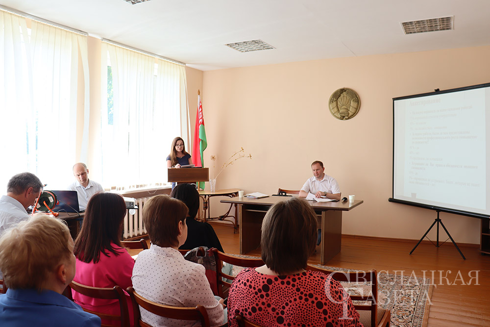 В районе прошел семинар по вопросу создания условий для эффективной самореализации молодых специалистов